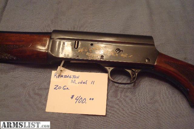 remington model 11 serial number lookup