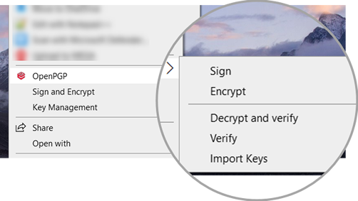 encryptomatic openpgp add in for outlook