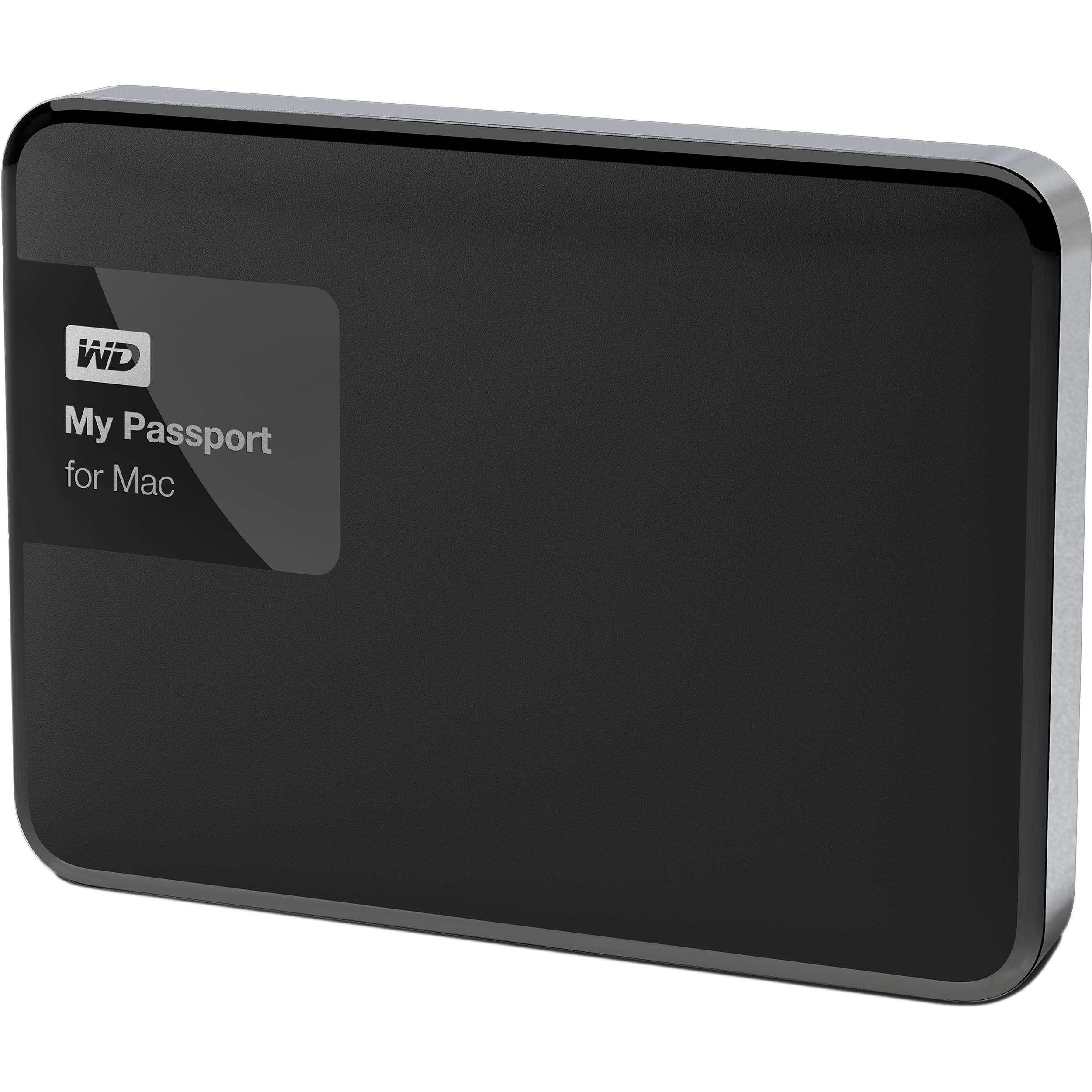 my passport external hard drive formating for mac and pc